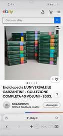 Libri Enciclopedia completa 40 volumi