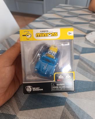 Modellino Minions sigillato 