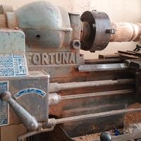 Tornio ferro e legno Grazioli Fortuna