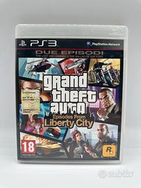 GTA Episodes From Liberty City PS3 PAL