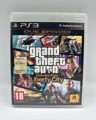 GTA Episodes From Liberty City PS3 PAL