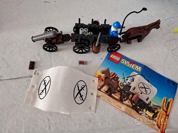 LEGO carovana far west vintage 6716