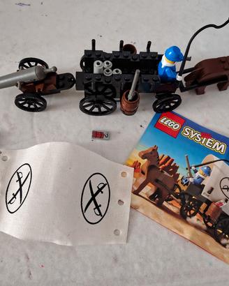 LEGO carovana far west vintage 6716