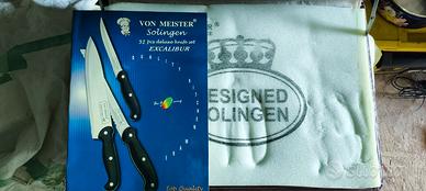 Set von meister solingen 32 PCS deluxe excalibur
