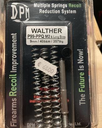 Walther PPQ M2 molle recupero DPM