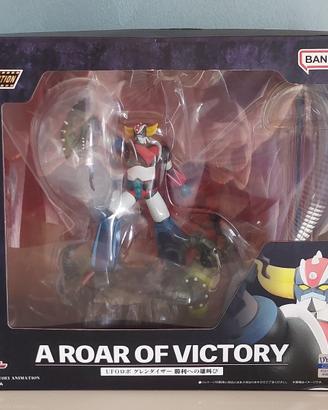UFO Robot GOLDRAKE Grendizer Roar of Victory BANDA