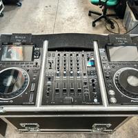 Flight Case per cdj 3000 e djm 900 nexus II