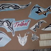 serie adesivi Malaguti F12 Tribal 2003-2006 origin