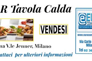 024/26 BAR TAVOLA CALDA mq 150 zona V.le Jenner