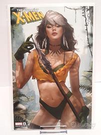 UNCANNY X-MEN #1 JEEHYUNG LEE SAVAGE ROGUE VARIANT