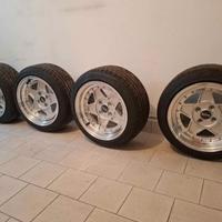 Cerchi e gomme fiat 500 epoca