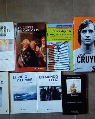 Libri narrativa in spagnolo
