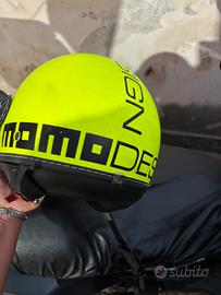 Casco momo design taglia m