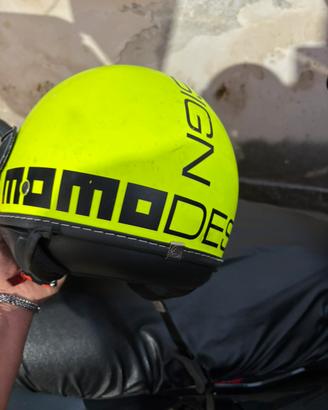 Casco momo design taglia m