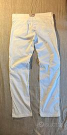 Jeans bianco 9.2 by Carlo Chionna
