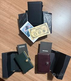 Porta carte e banconote