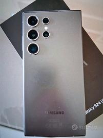 Samsung s24 Ultra 512gb titanium gray