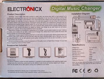 Lettore digitale musica anche per autoradio