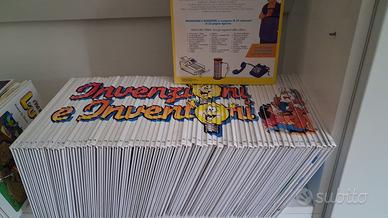 Collana “Invenzioni e Inventori” degli anni ’90
