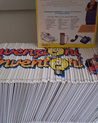 Collana “Invenzioni e Inventori” degli anni ’90