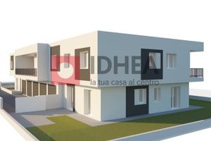 TRICAMERE NUOVA COSTRUZIONE A OLMI - Rif. USB9