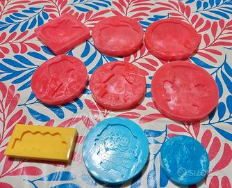 9 Stampi per Creazioni artistiche 