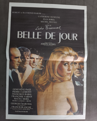 Poster Locandina "Belle de Jeur" (1967)
