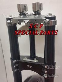 Piastre di sterzo ricavate mv agusta brutale 1090