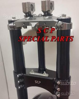 Piastre di sterzo ricavate mv agusta brutale 1090