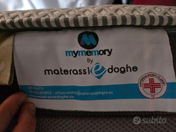 Materasso Matrimoniale MyMemory (Materassiedoghe)