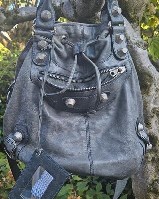 borsa a secchiello vintage