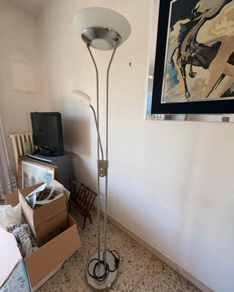 Piantana Vintage anni 1950 1960 Punto Luce