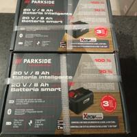 2 Batterie 8ah parkside 