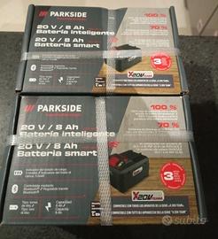 2 Batterie 8ah parkside 