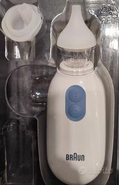 Braun Nasal Aspirator 1 nuovo