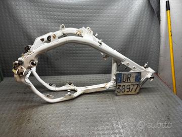 TELAIO TARGATO HUSQVARNA SM 450 R 2010 (ANCHE PASS