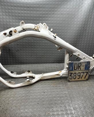 TELAIO TARGATO HUSQVARNA SM 450 R 2010 (ANCHE PASS