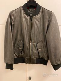 Giubbotto donna in pelle Marc Jacobs