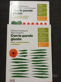 Con le parole giuste. Zanichelli 