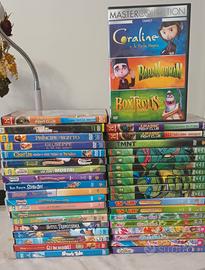 Dvd cartoni animati