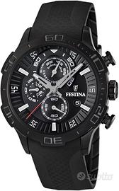 Cronografo Fassina Black Dial Condizioni Ottimali