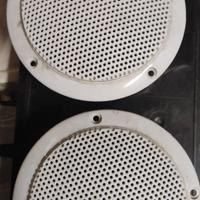 Altoparlanti 10 cm , marini , per esterni