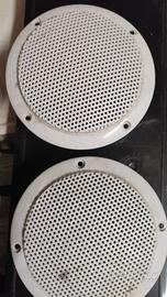 Altoparlanti 10 cm , marini , per esterni