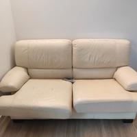 Divano in pelle