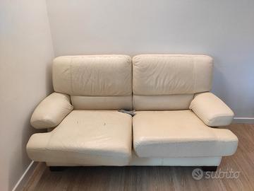 Divano in pelle