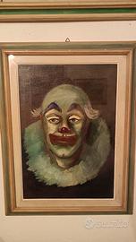 Quadro pagliaccio