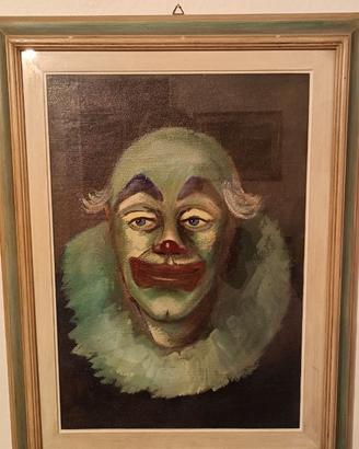 Quadro pagliaccio