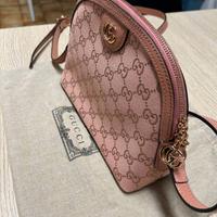 Borsa Gucci GG Marmont Rosa Dome – NUOVA,Originale
