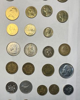 Monete da collezione internazionali
