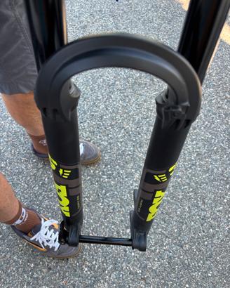 Forcella fox mtb 36 140 mm